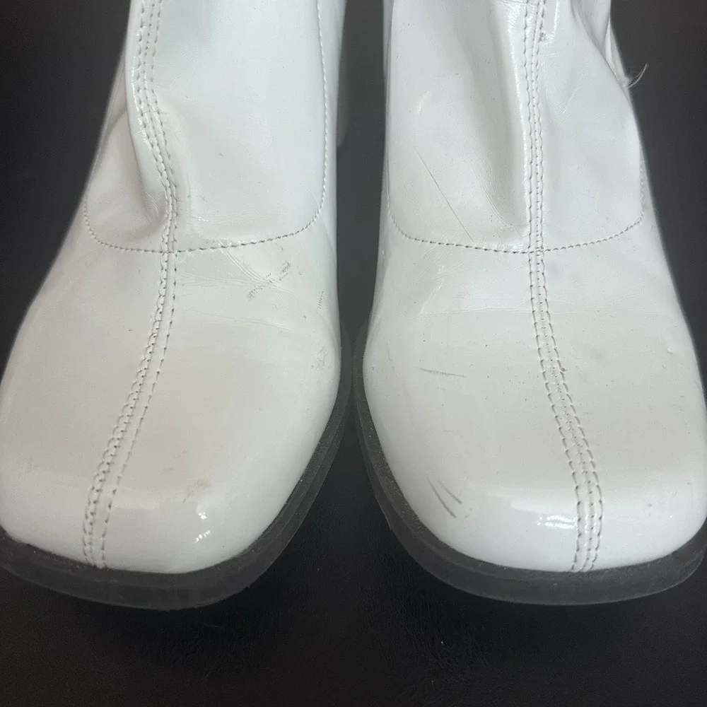 Pleaser Funtasma 3" Block Heel Ankle Gogo Boot Pull On Adult Women Gogo150 Sz 8 - Picture 8 of 15